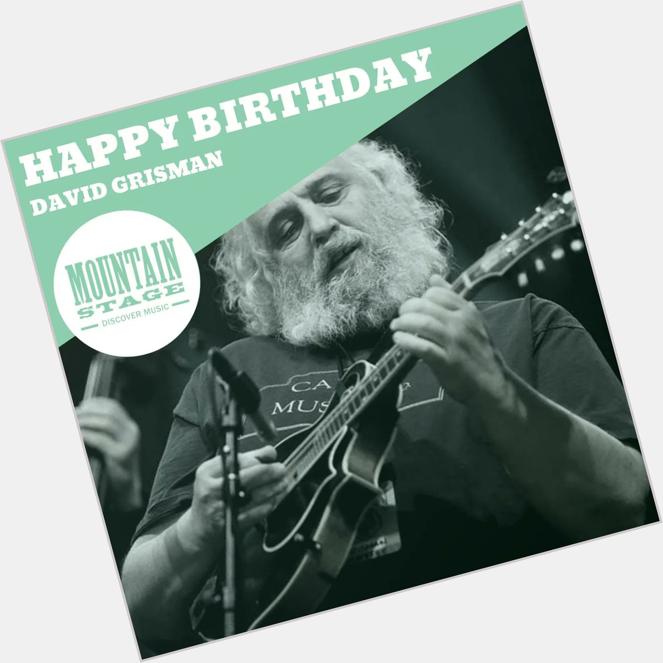 Happy Birthday to David Grisman! 