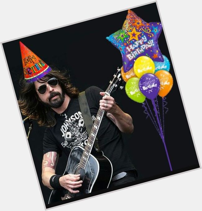 Happy 50th Birthday to the amazing David Grohl!!! From The Shed! 