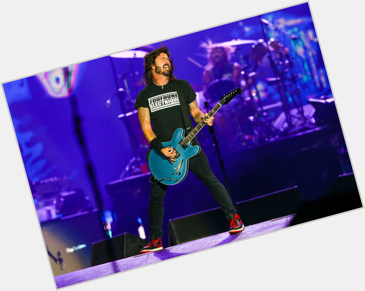 Happy 51st birthday to the very talented and well loved, David Grohl! : Alexandre Schneider/Getty Images 