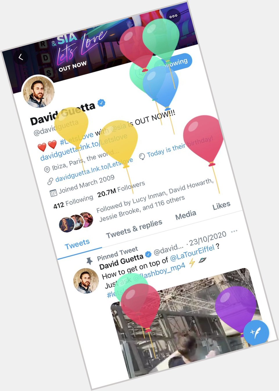 Celebrity Birthday: Happy Birthday Pierre David Guetta - who celebrates his 53rd Birthday today. 