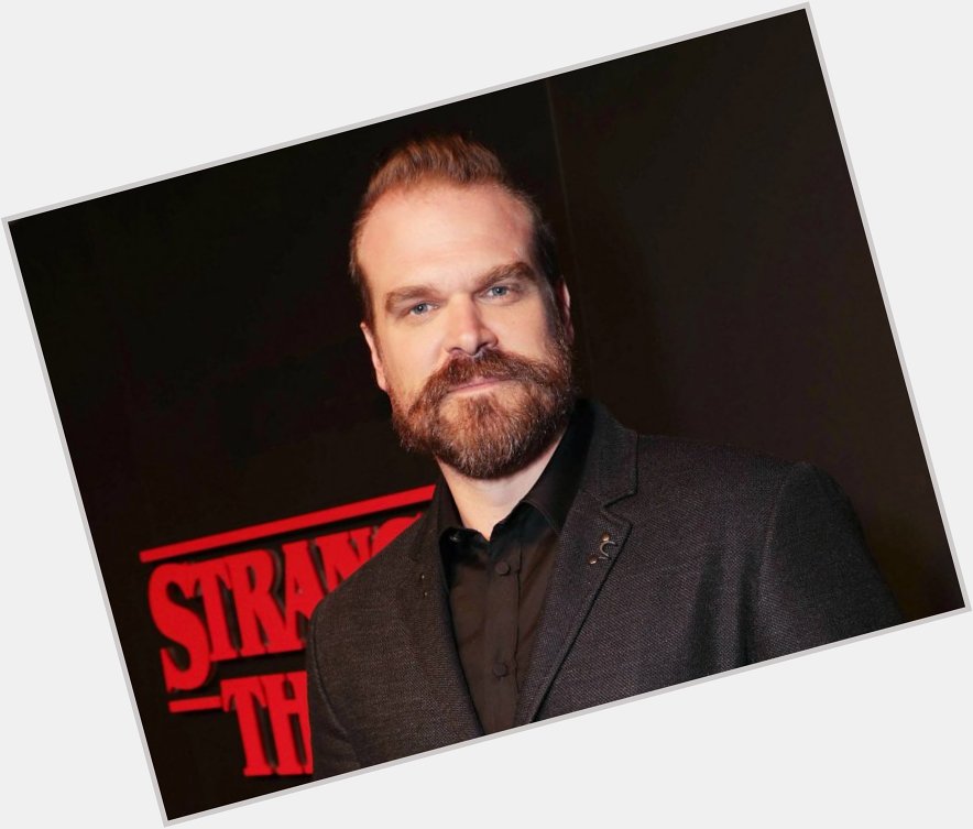 A happy 42nd birthday to Stranger Things\ Chief Jim Hopper, David Harbour. 