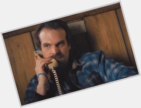 . David Harbour turns 44 years young today!
Happy birthday  