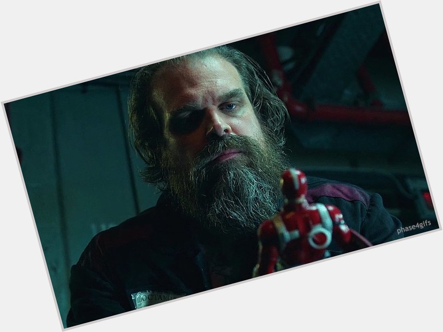 Happy 47th birthday to our Red Guardian, David Harbour! 