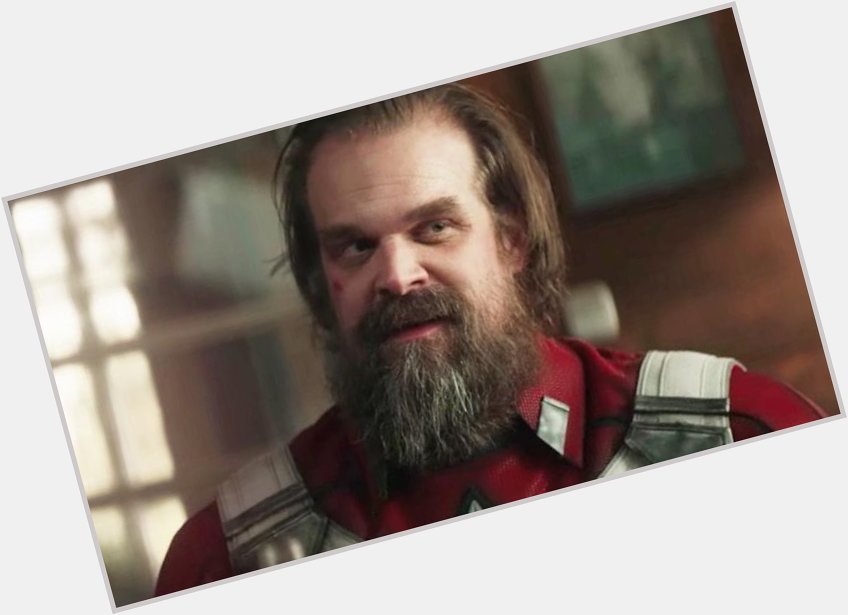 Can t wait to see Red Guardian!!!!
Happy birthday, David Harbour  