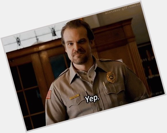 Happy Birthday to Stranger Things actor David Harbour who turns 45 today. 