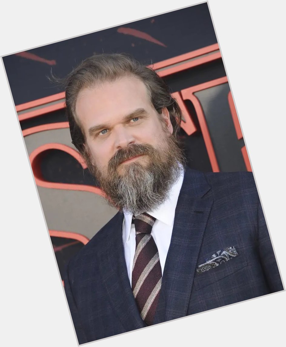 Happy birthday to this super dreamy and talented man, David Harbour!   