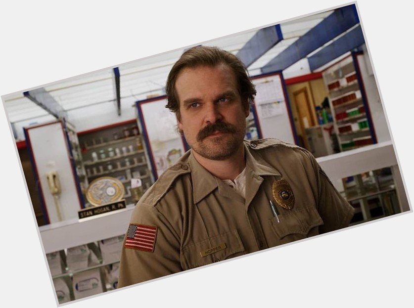 Happy Birthday to one of my favourite people ever.

David Harbour!   
