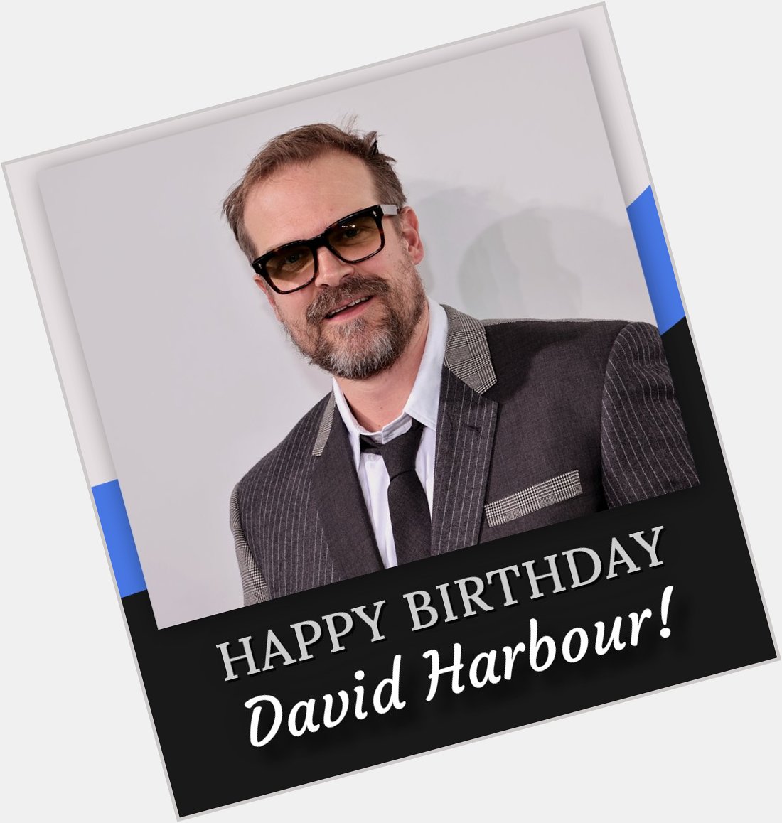 Happy birthday, David Harbour! 