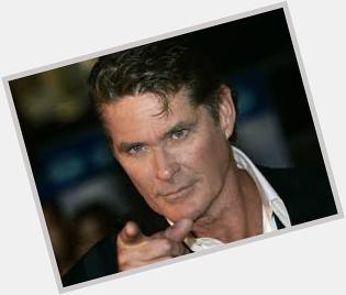 Happy birthday to former Bay Watch star David Hasselhoff who turns 62 years old today 