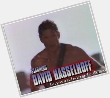 Happy Birthday to David Hasselhoff! 