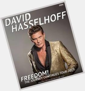 July 17:Happy 67th birthday to actor,David Hasselhoff (\"Baywatch\") 
