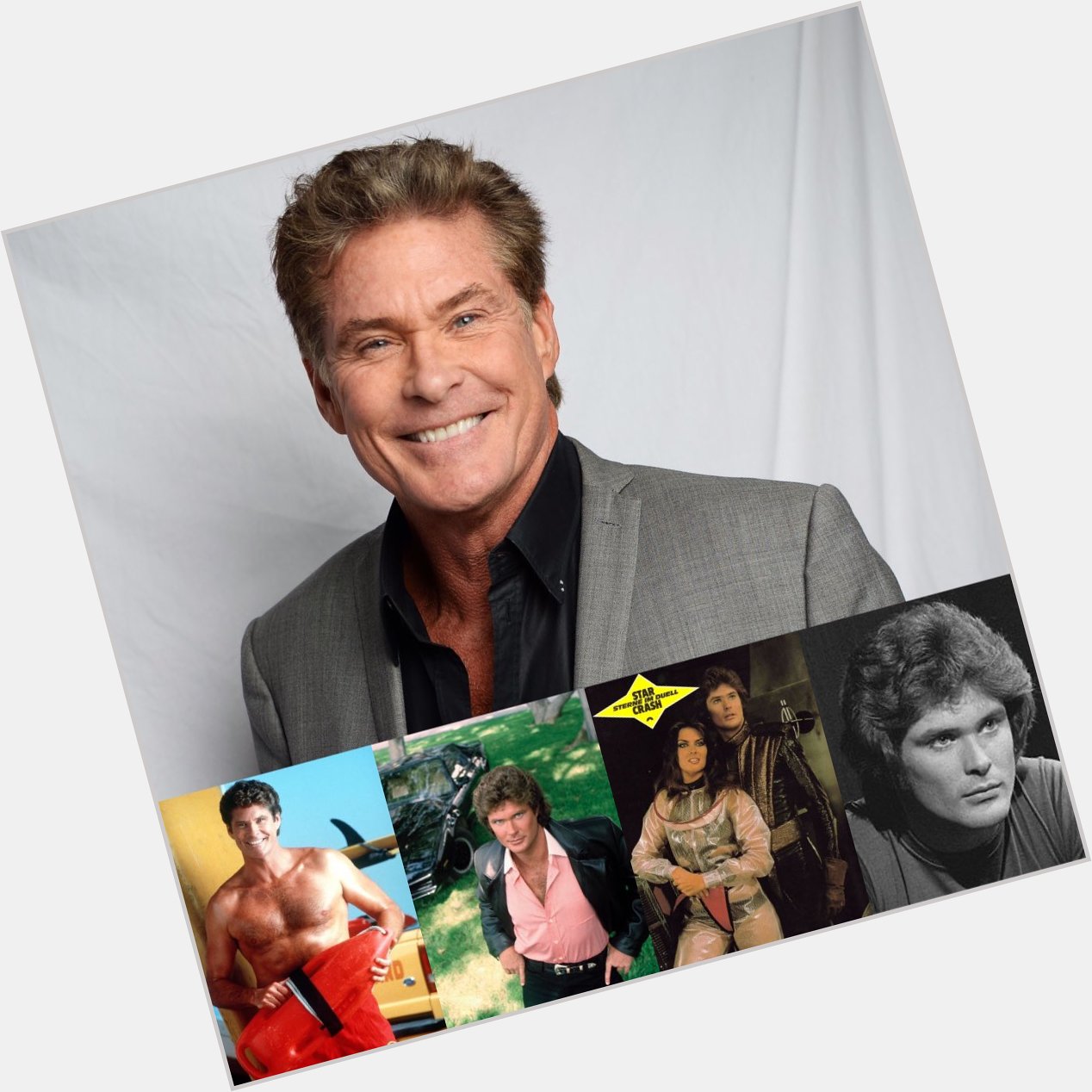 Happy birthday to American actor, singer, producer, and businessman David Hasselhoff, born July 17, 1952. 
