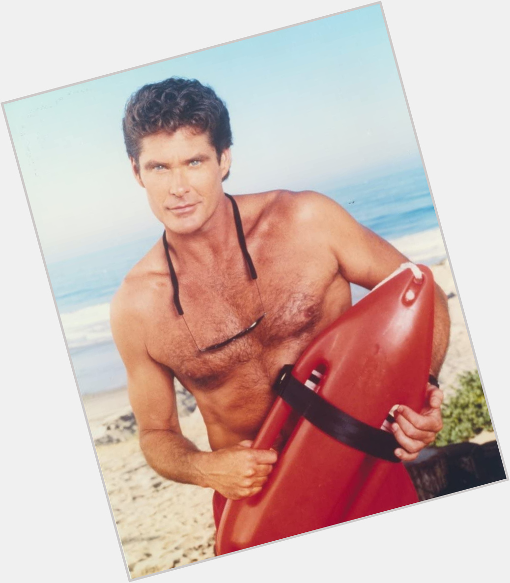 Happy 68th birthday to David Hasselhoff!! What comes to mind when you think of David? 