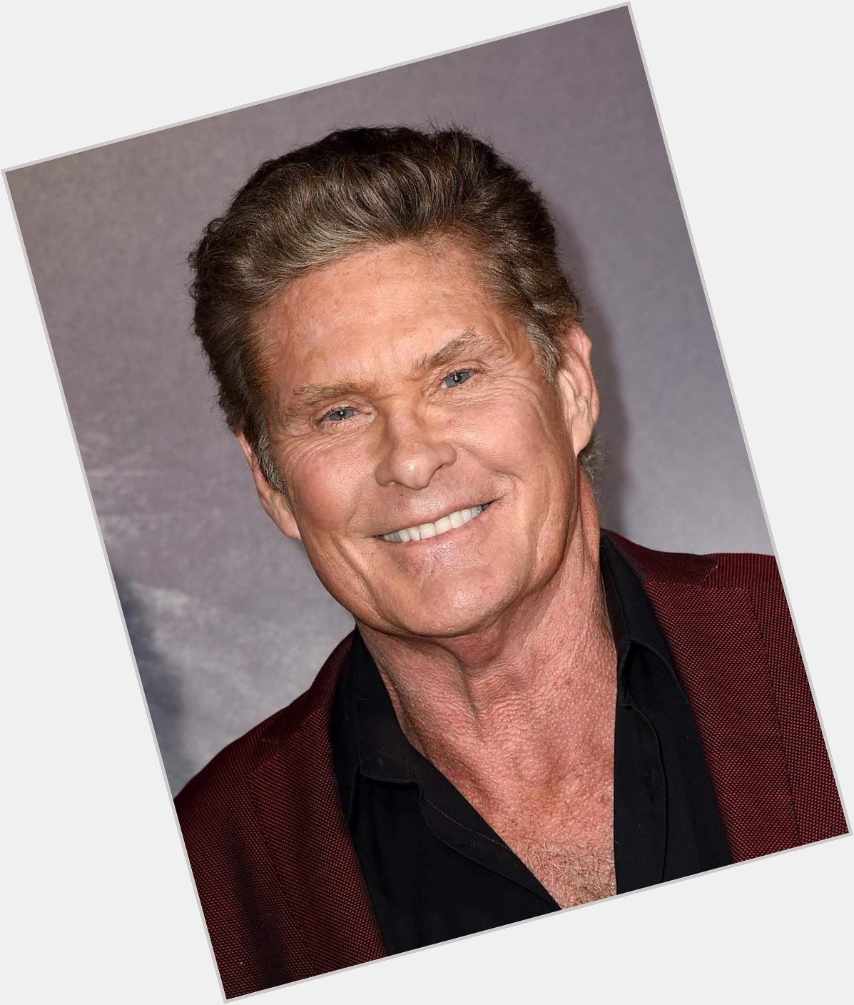 Happy Birthday David Hasselhoff.  New Age 70. My best Wishes for you.  
