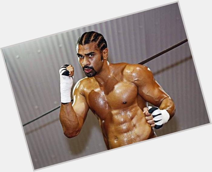 Happy Birthday David Haye.

Better late then never! 