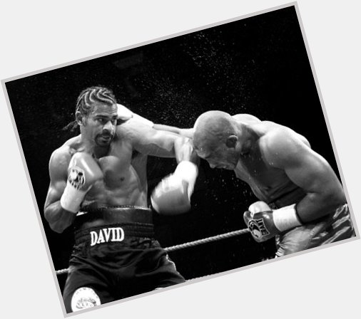  in 1980: English boxer, David Haye, is born in London. Happy Birthday 