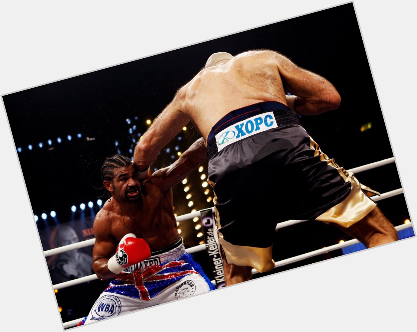 Happy 37th birthday to David Haye, the man who took down the giant 