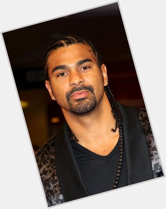 Happy Birthday David Haye 