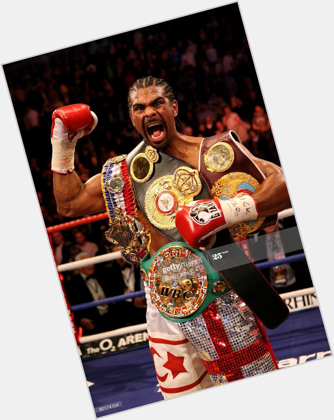 Happy 40th Birthday to former two-division champion, David Haye. 