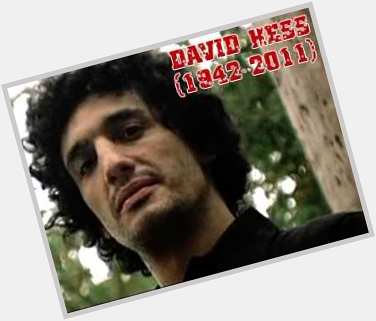 Happy Birthday to the late David Hess....thanks for the memories....and rest well 
