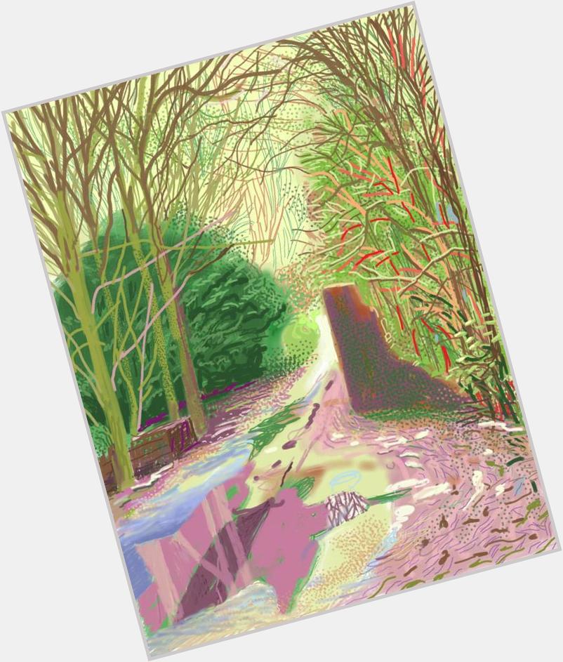 Happy Birthday, David Hockney! Celebrate with this interview from February 2012 