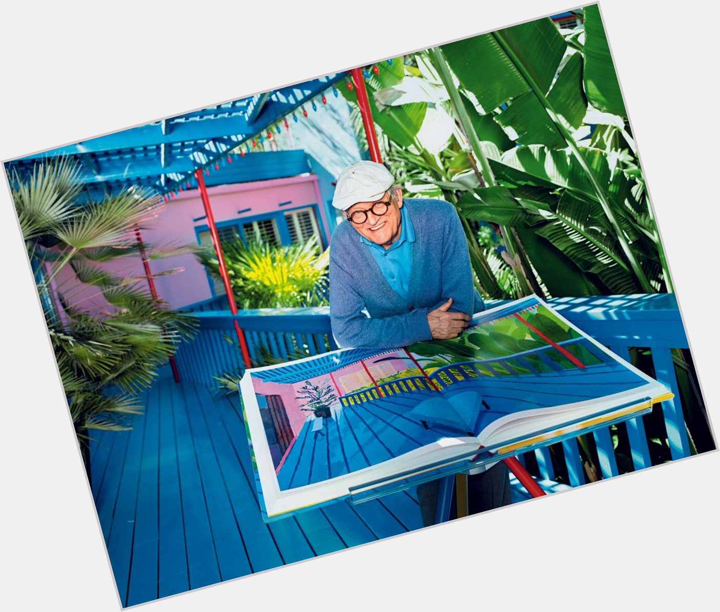 Happy 80th Birthday David Hockney! Click through for the artist\s most iconic paintings 