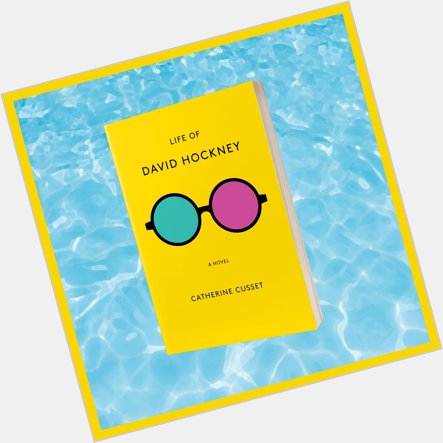 Happy birthday David Hockney!  