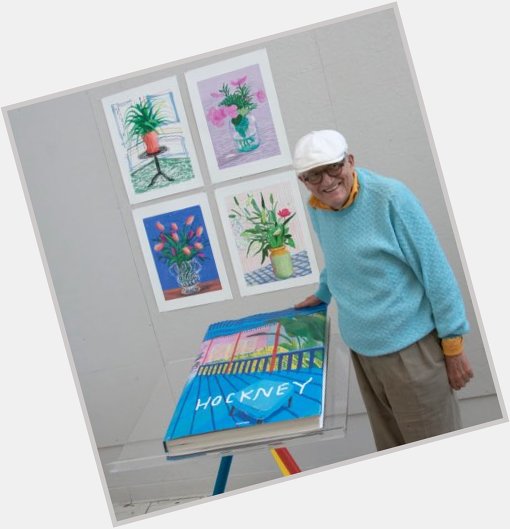 Wishing a very Happy Birthday to the always colorful David Hockney       