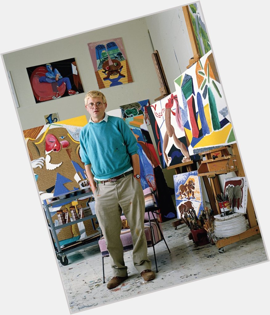 Happy 80th Birthday David Hockney   