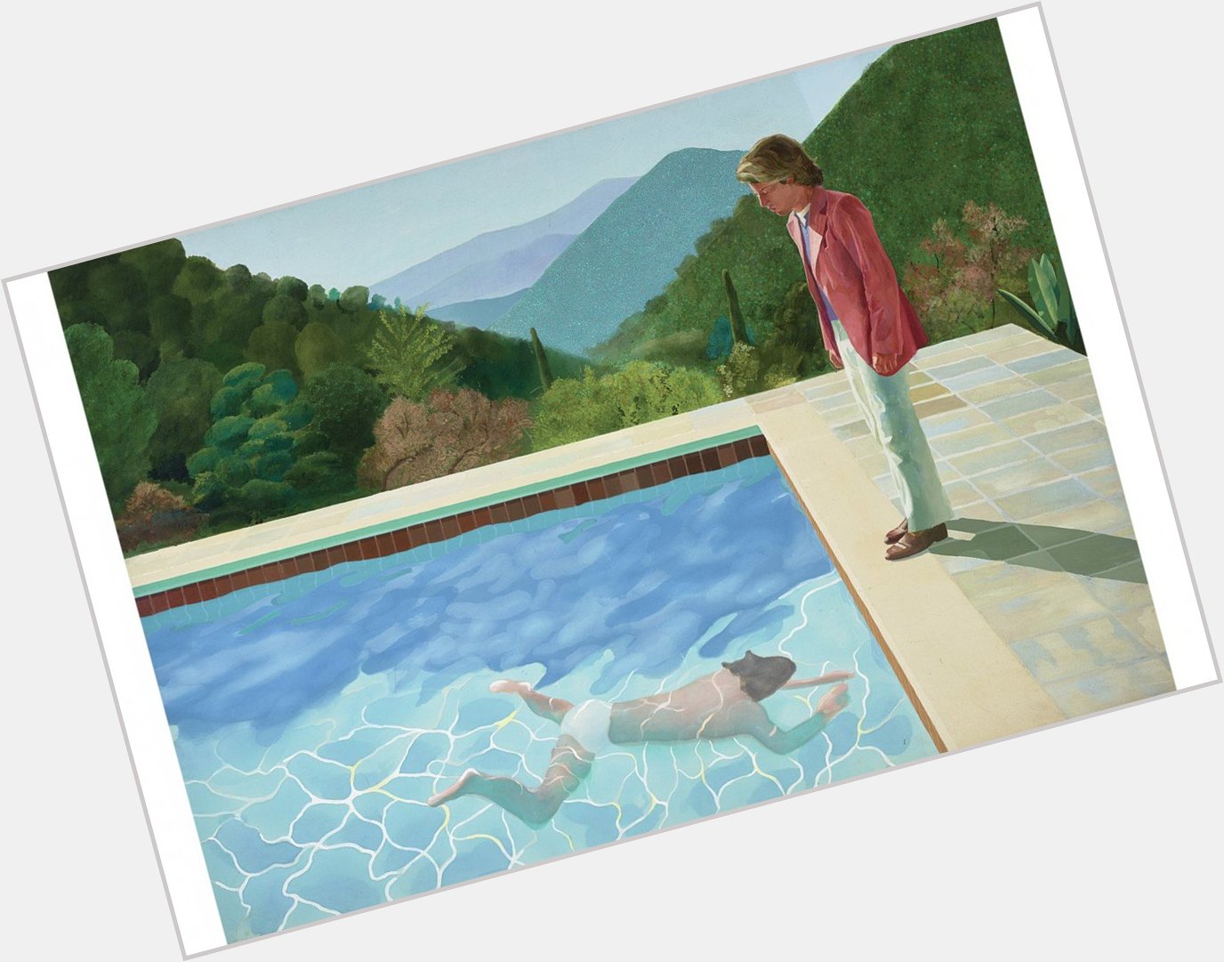 Happy birthday to David Hockney! spoke with the artist at in 2009:  