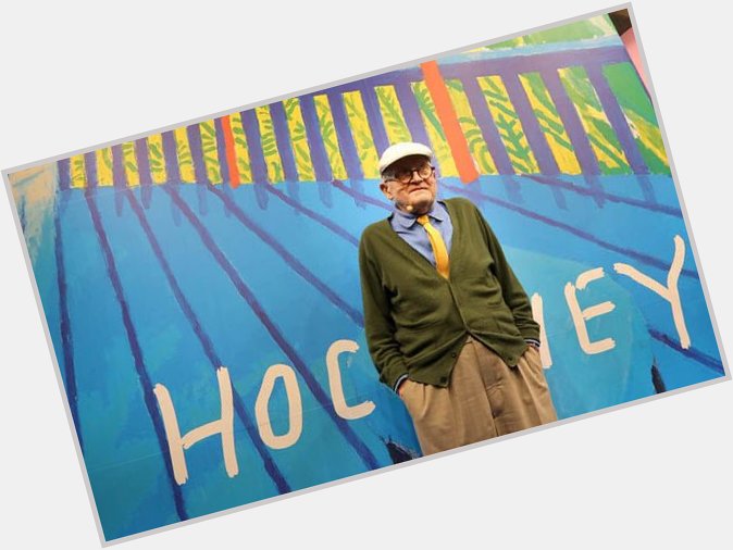 Happy birthday David Hockney 