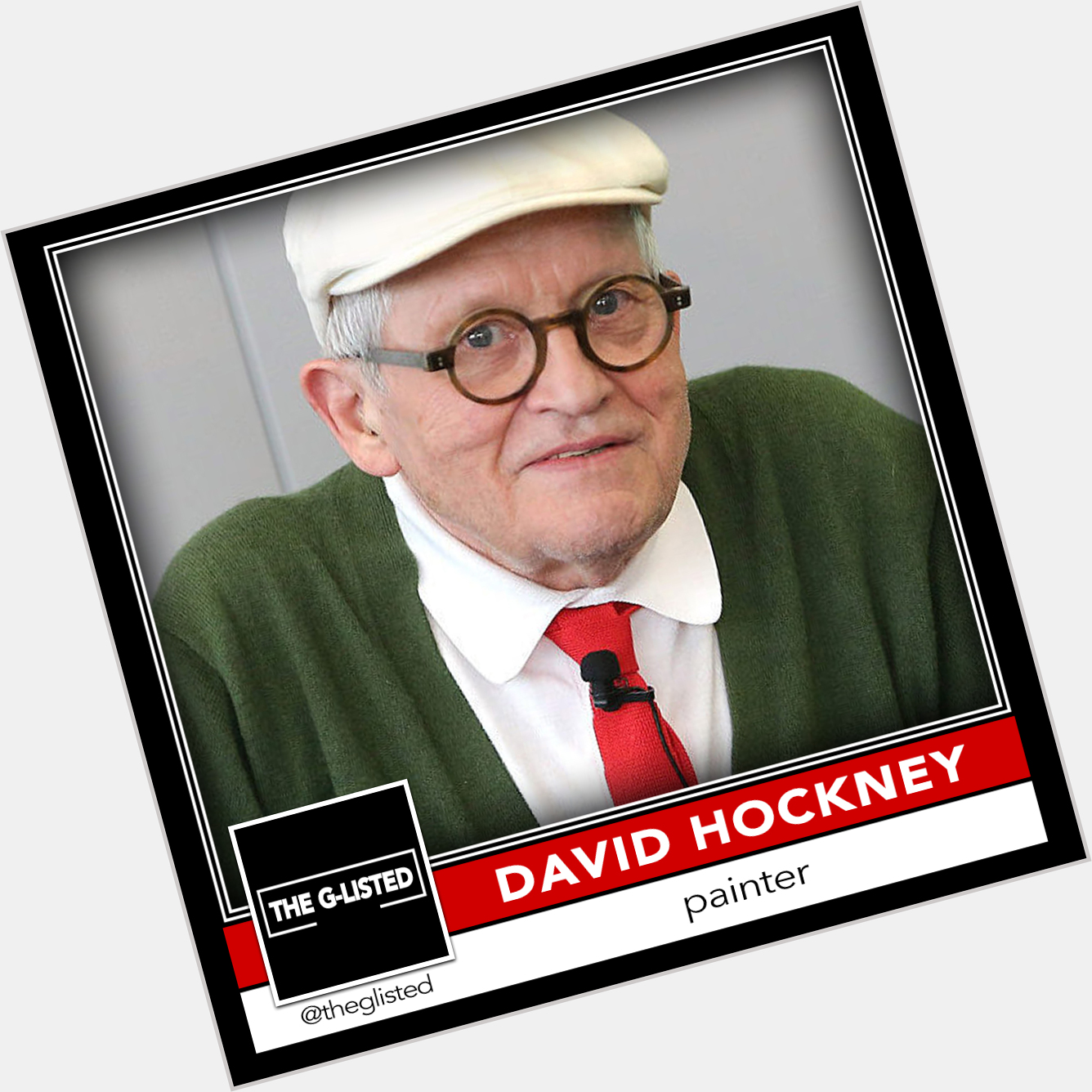 Happy birthday to painter David Hockney!!! 