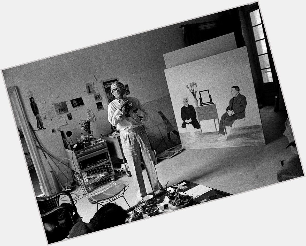 Happy 85th Birthday Artist David Hockney. 