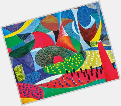  I prefer to live in color Happy birthday to David Hockney, the poet of color! 
