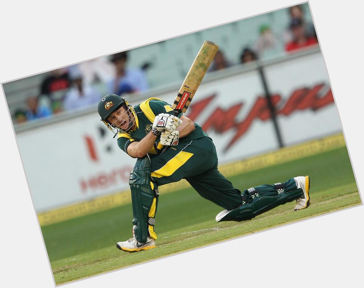  69 ODIs, 39 T20Is 2,552 international runs 37 wickets

Happy birthday to Australia\s David Hussey! 