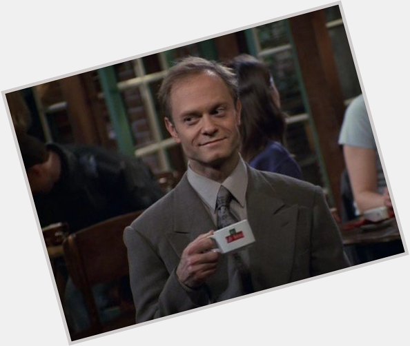 Happy birthday to Dr. Niles Crane, aka David Hyde Pierce. May people forever yank your giggle chain. 