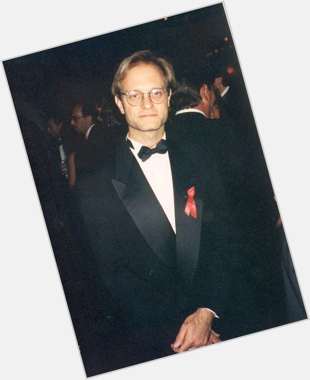 \"Sometimes in the most tragic situation, something just profoundly funny happens.\"
Happy birthday David Hyde Pierce! 