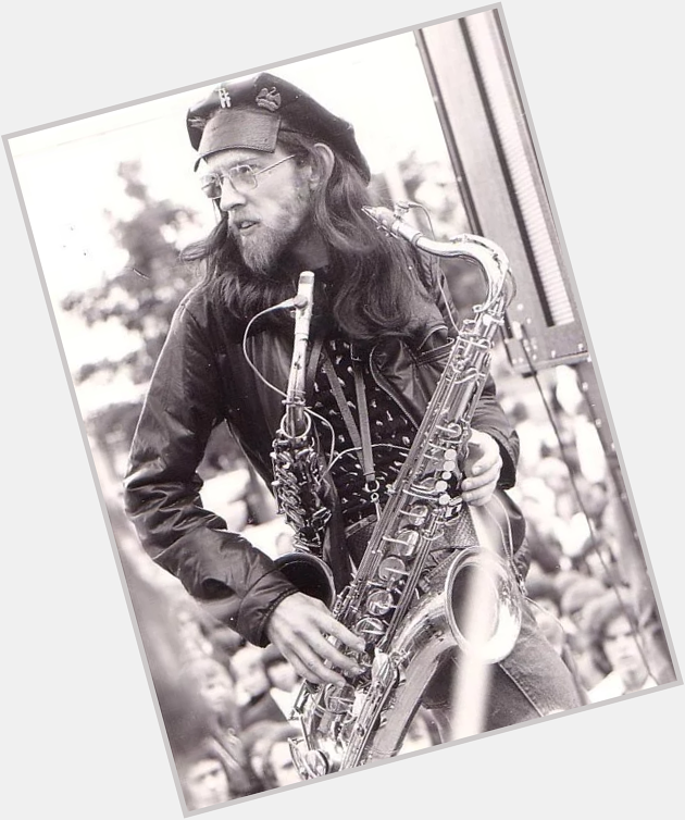 Happy birthday David Jackson! Along with Nik Turner, the coolest saxophonist in rock... 