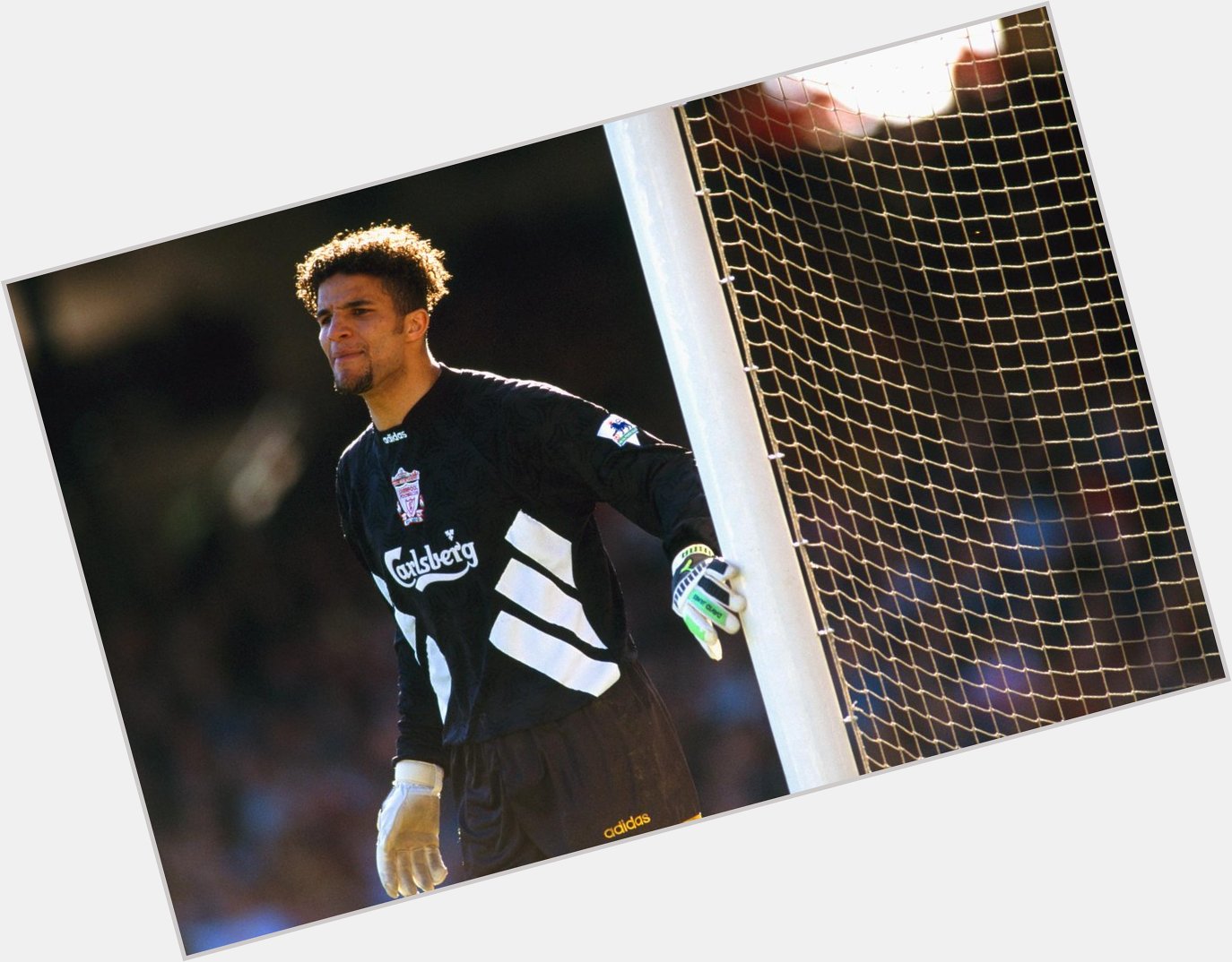 The many haircuts of David James...

A very happy birthday to one of the finest shot-stoppers 