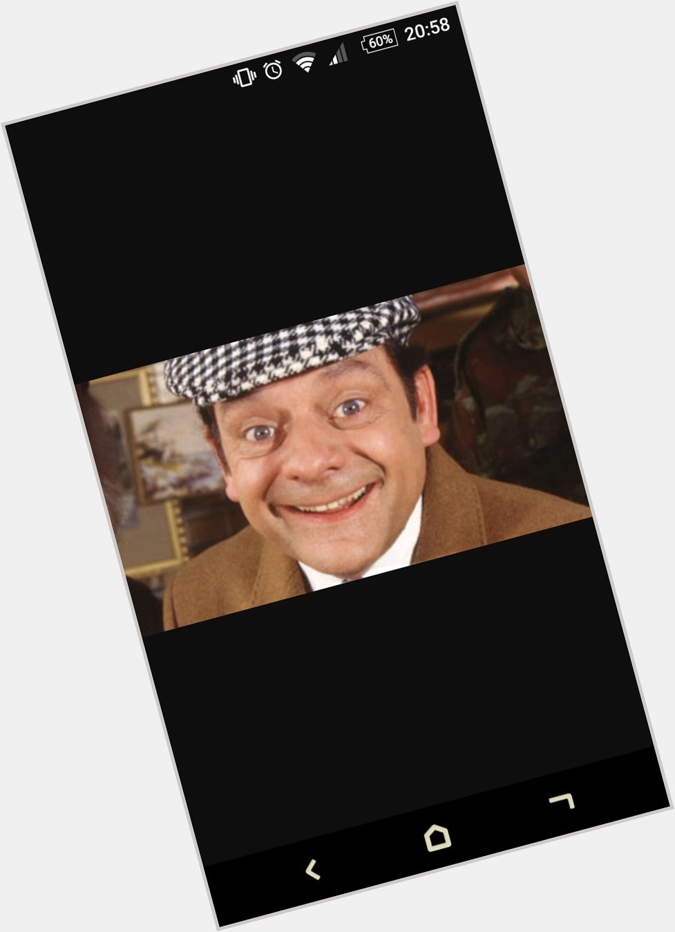 Happy 77th Birthday to Sir David Jason. \"lovely Jubbly\"  have a \"cushty\" day \"you plonker\" 