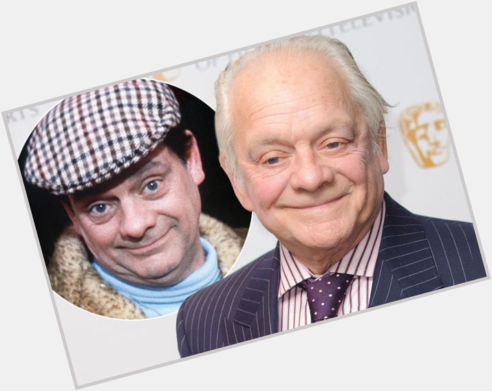 Happy Birthday to one of the greatest actors of all time!! Sir David Jason!  LOVELY JUBBLY! 