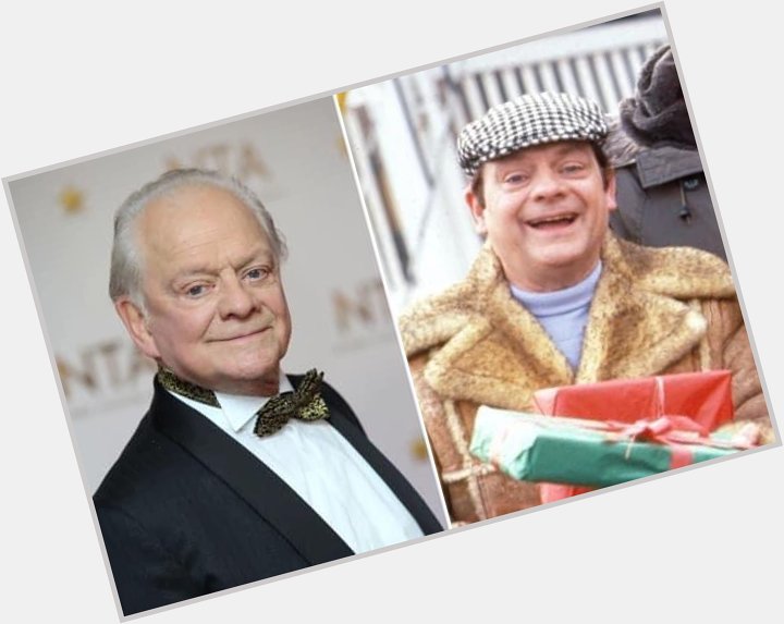 Sir David Jason 81 today.  Happy Birthday .  One of the best British  actors we have. 