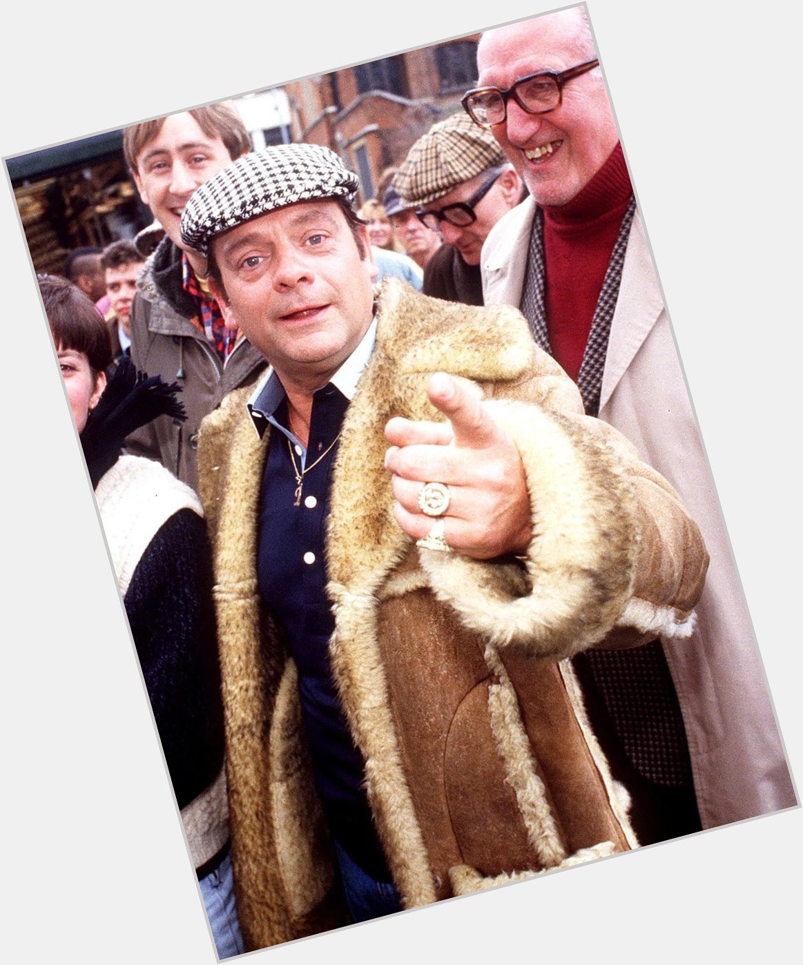 Happy birthday to the National Treasure that is David Jason. One of this country s all time greats. 