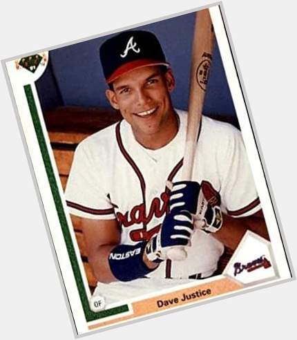 Happy Birthday to Braves Hall Of Famer & current baseball analyst David Justice! 