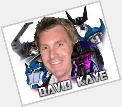 Happy Birthday David Kaye (Voice Actor)!!! 