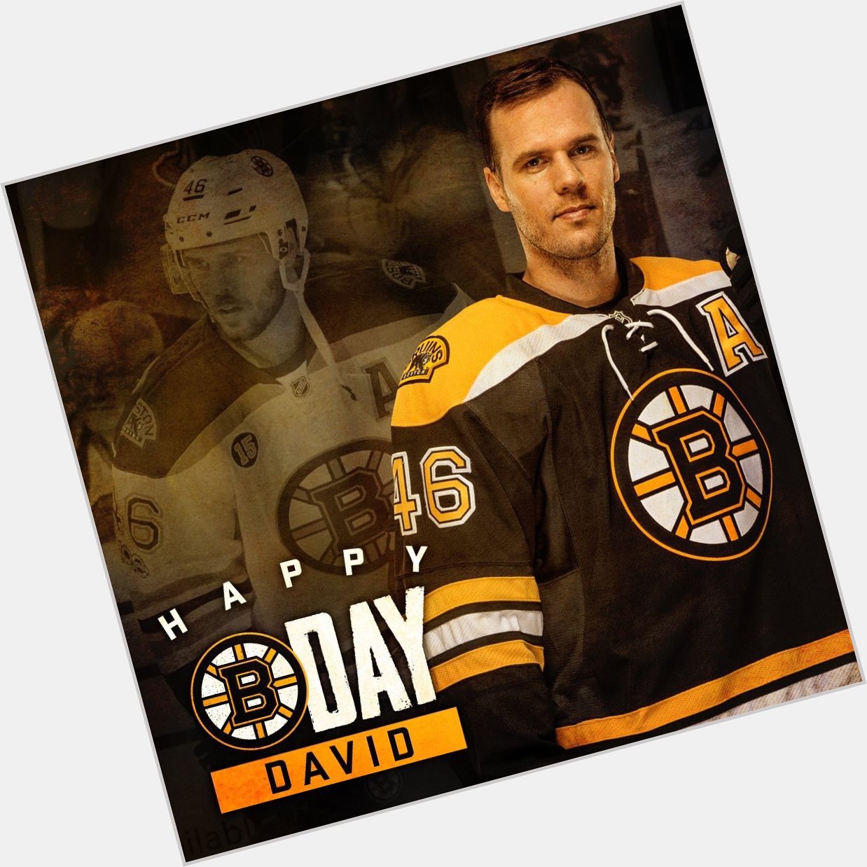 Happy Birthday David Krejci