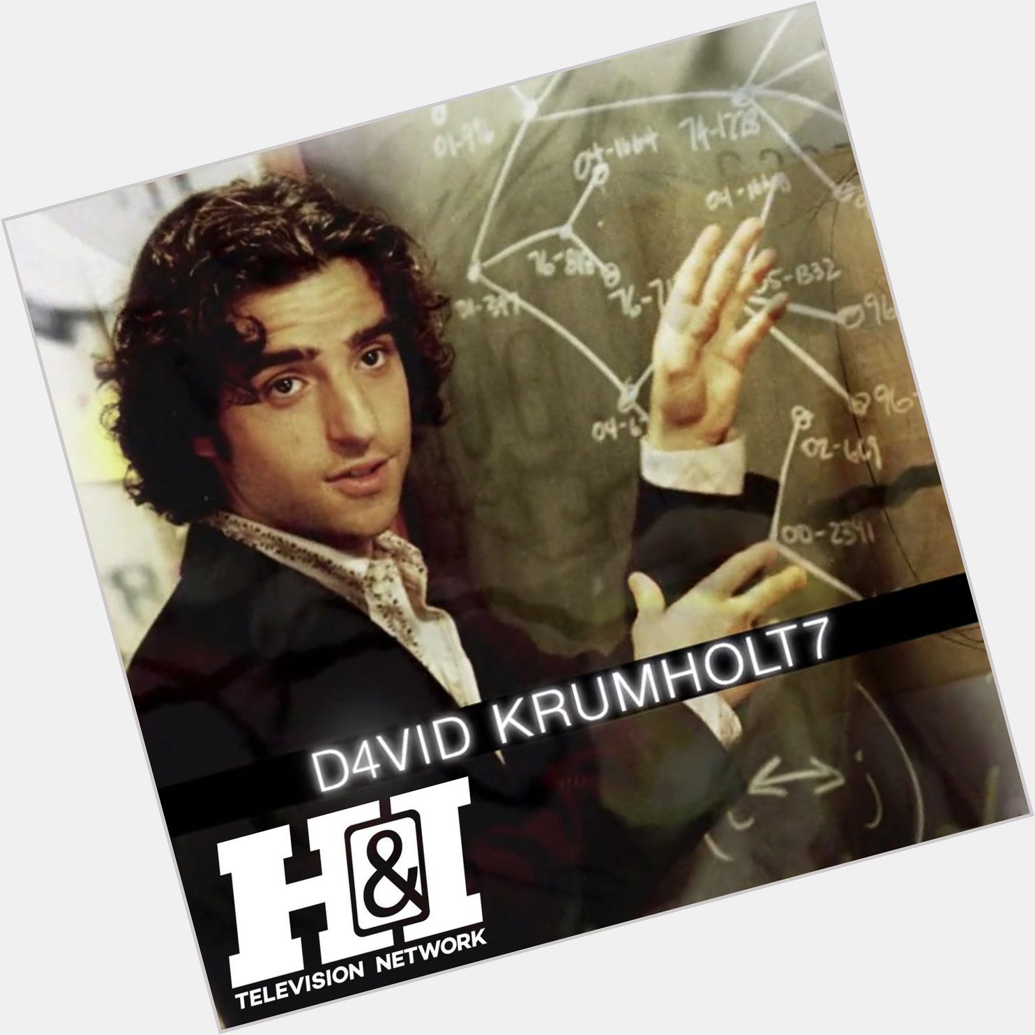 Happy 41st Birthday David Krumholtz! 