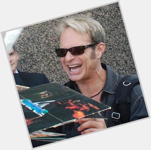 Happy Birthday to vocalist, songwriter, actor, author, former radio personality David Lee Roth (born Oct. 10, 1954). 
