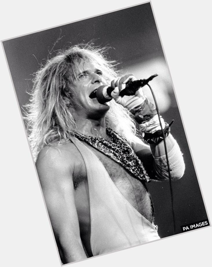 JUMP! David Lee Roth is 6O Today! Wha-a-a-t??? Happy Birthday!!! 