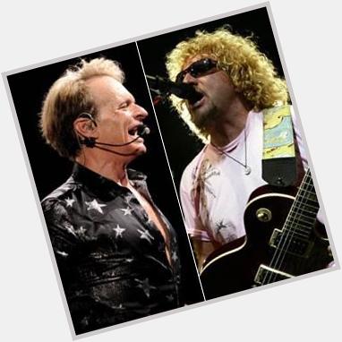 Happy Birthday, David Lee Roth! 60th today. Whos the better Van Halen frontman: Roth or Hagar? Go.  
